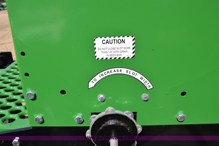 image for item H8618 CrustBuster 5007DD grass drill