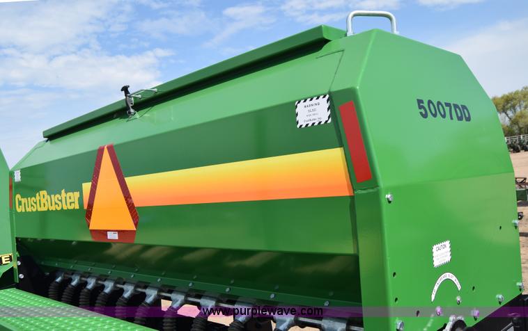 image for item H8618 CrustBuster 5007DD grass drill