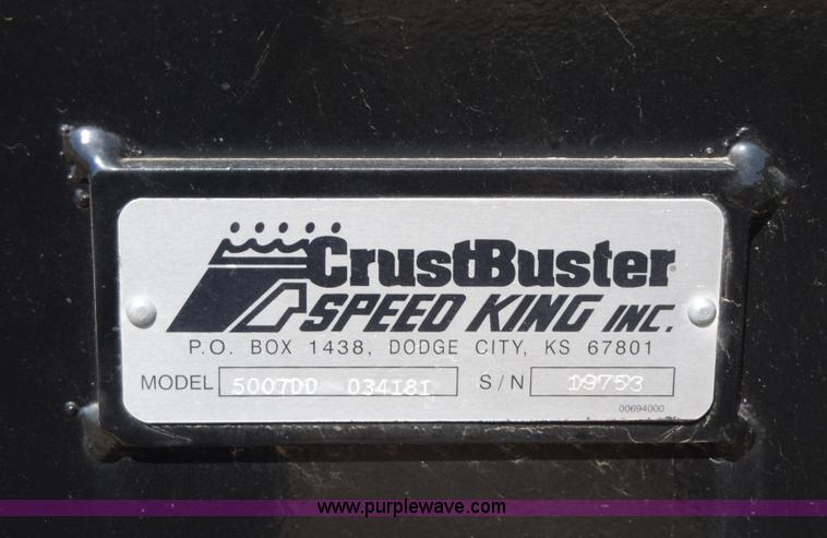image for item H8618 CrustBuster 5007DD grass drill
