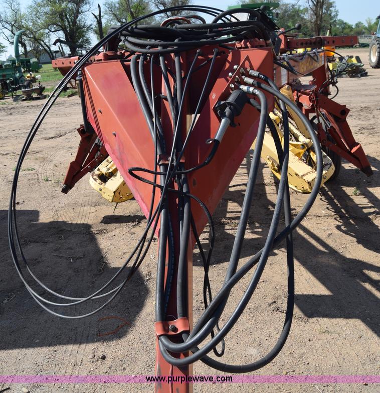 image for item H8620 New Holland 216 twin fold rake