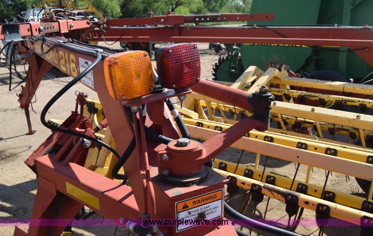 image for item H8620 New Holland 216 twin fold rake