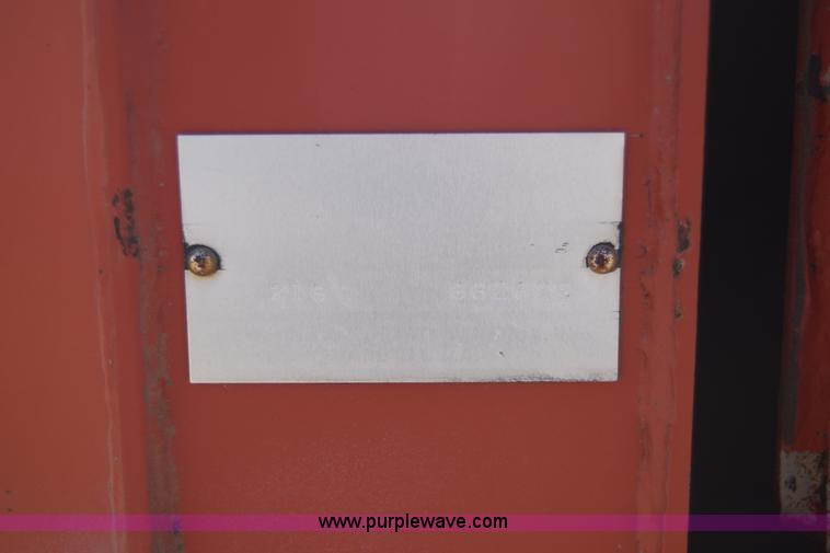 image for item H8620 New Holland 216 twin fold rake