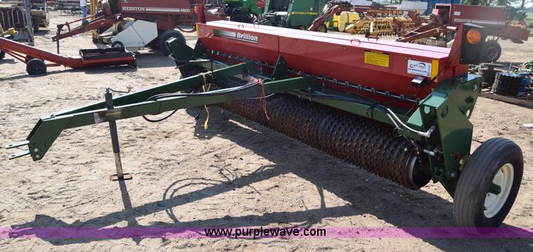 image for item H8627 Brillion Sure Stand SS12 grass drill