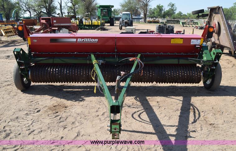 image for item H8627 Brillion Sure Stand SS12 grass drill