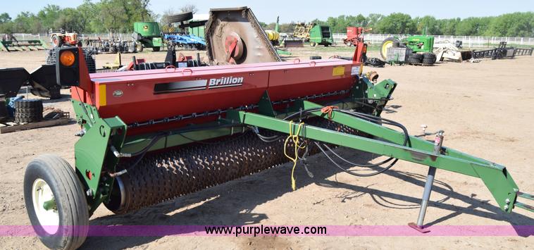 image for item H8627 Brillion Sure Stand SS12 grass drill