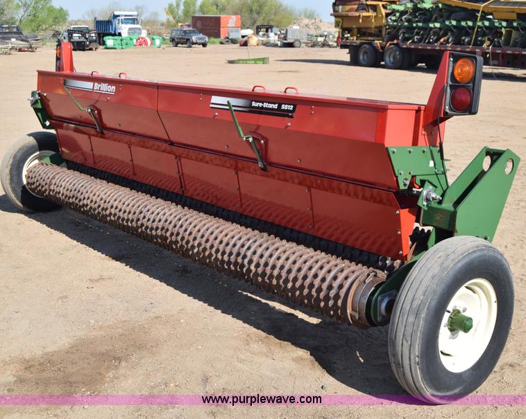 image for item H8627 Brillion Sure Stand SS12 grass drill