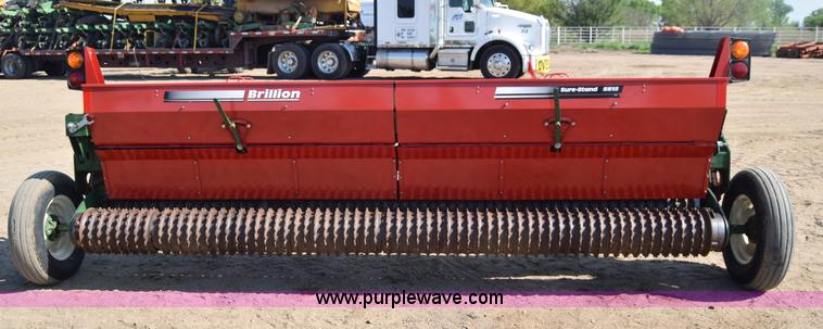 image for item H8627 Brillion Sure Stand SS12 grass drill