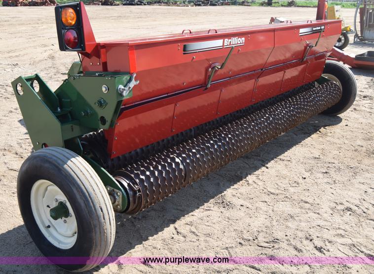 image for item H8627 Brillion Sure Stand SS12 grass drill