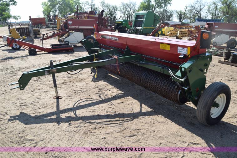 image for item H8627 Brillion Sure Stand SS12 grass drill