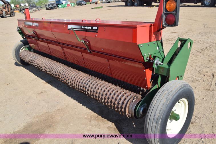 image for item H8627 Brillion Sure Stand SS12 grass drill
