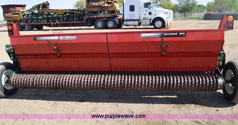 image for item H8627 Brillion Sure Stand SS12 grass drill