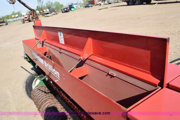 image for item H8627 Brillion Sure Stand SS12 grass drill