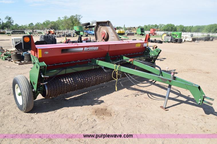 image for item H8627 Brillion Sure Stand SS12 grass drill