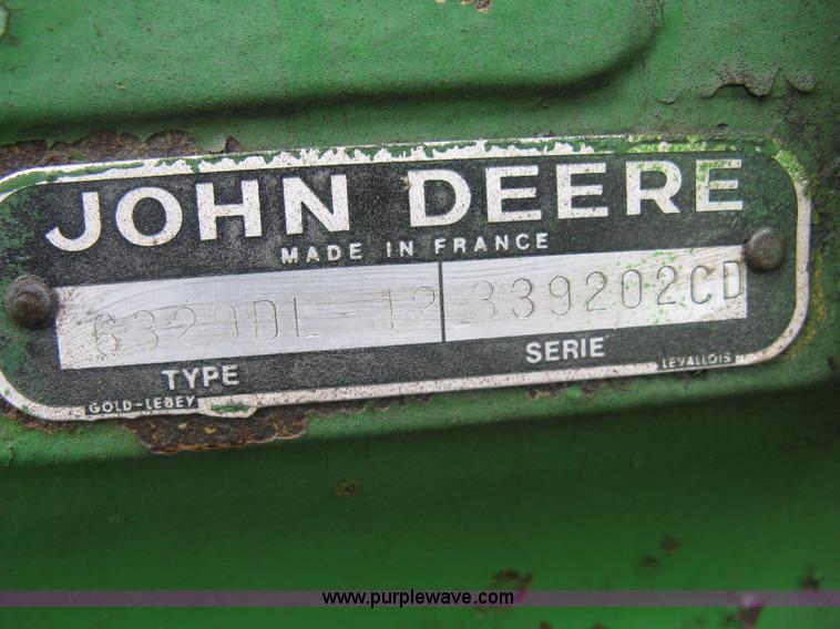 image for item H8648 John Deere 2840 tractor