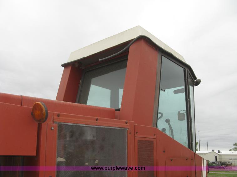 image for item H8652 1981 Hesston 6550 self-propelled windrower