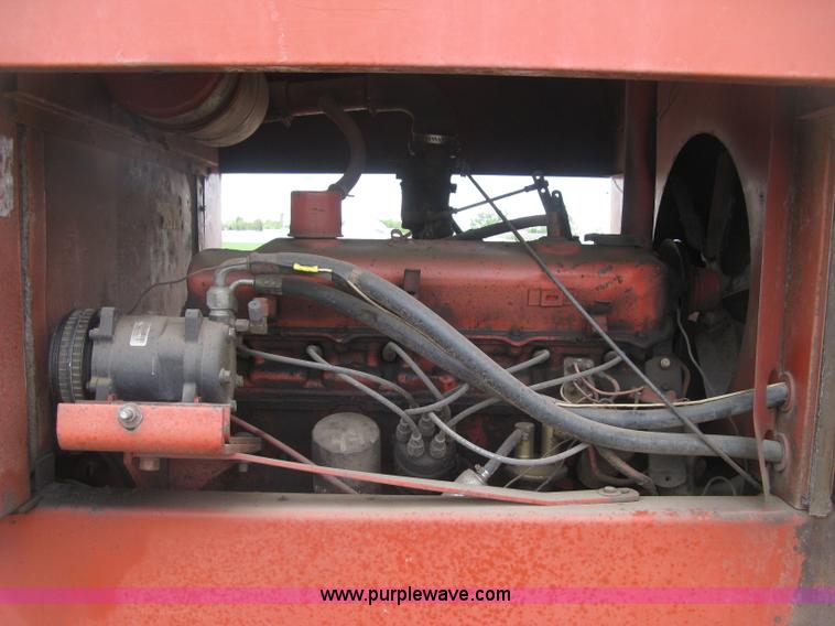 image for item H8652 1981 Hesston 6550 self-propelled windrower