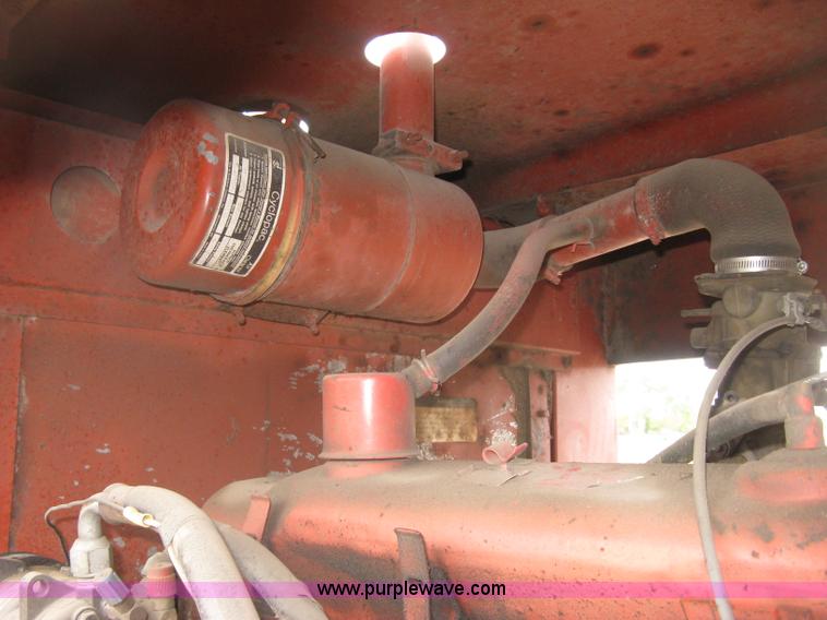 image for item H8652 1981 Hesston 6550 self-propelled windrower