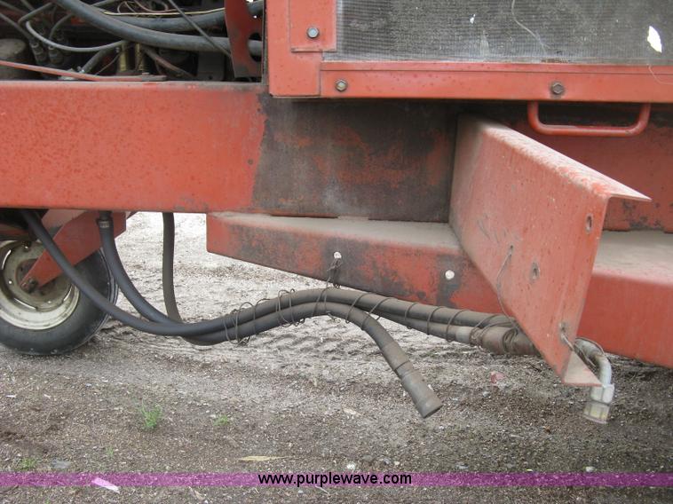 image for item H8652 1981 Hesston 6550 self-propelled windrower