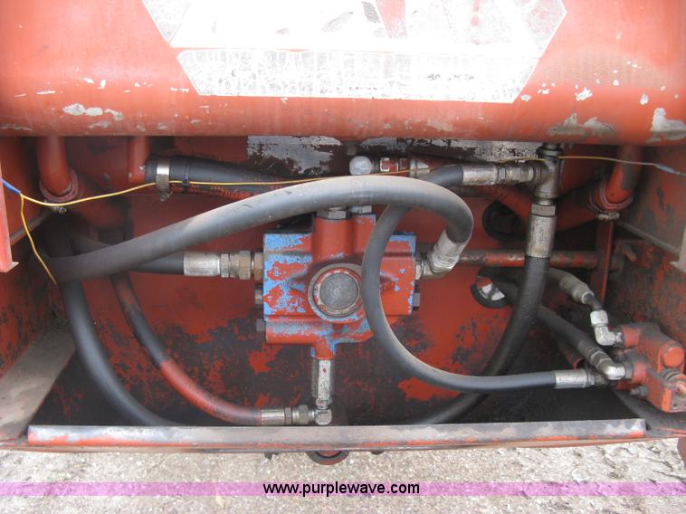 image for item H8652 1981 Hesston 6550 self-propelled windrower