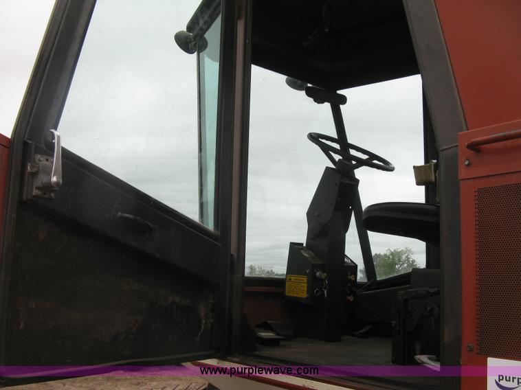 image for item H8652 1981 Hesston 6550 self-propelled windrower