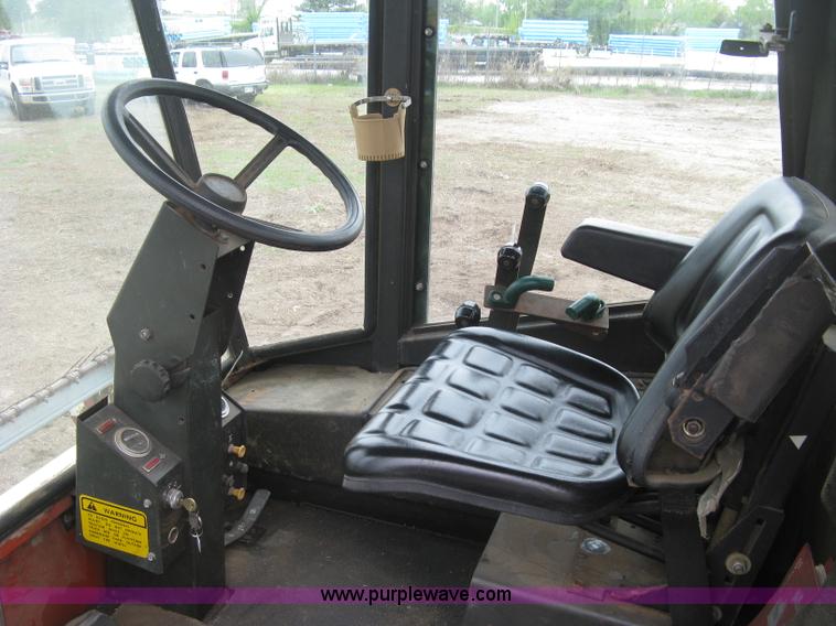 image for item H8652 1981 Hesston 6550 self-propelled windrower