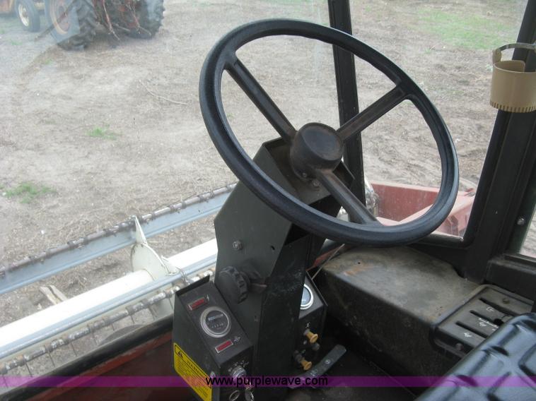 image for item H8652 1981 Hesston 6550 self-propelled windrower