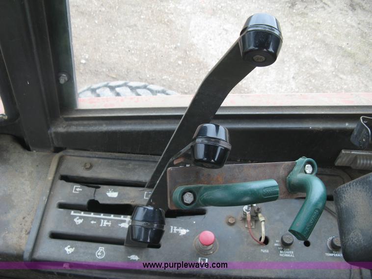 image for item H8652 1981 Hesston 6550 self-propelled windrower