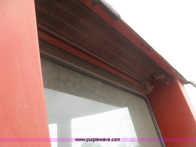 image for item H8652 1981 Hesston 6550 self-propelled windrower