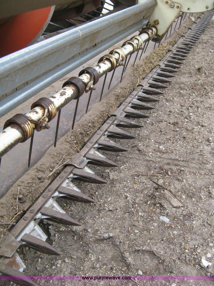 image for item H8652 1981 Hesston 6550 self-propelled windrower