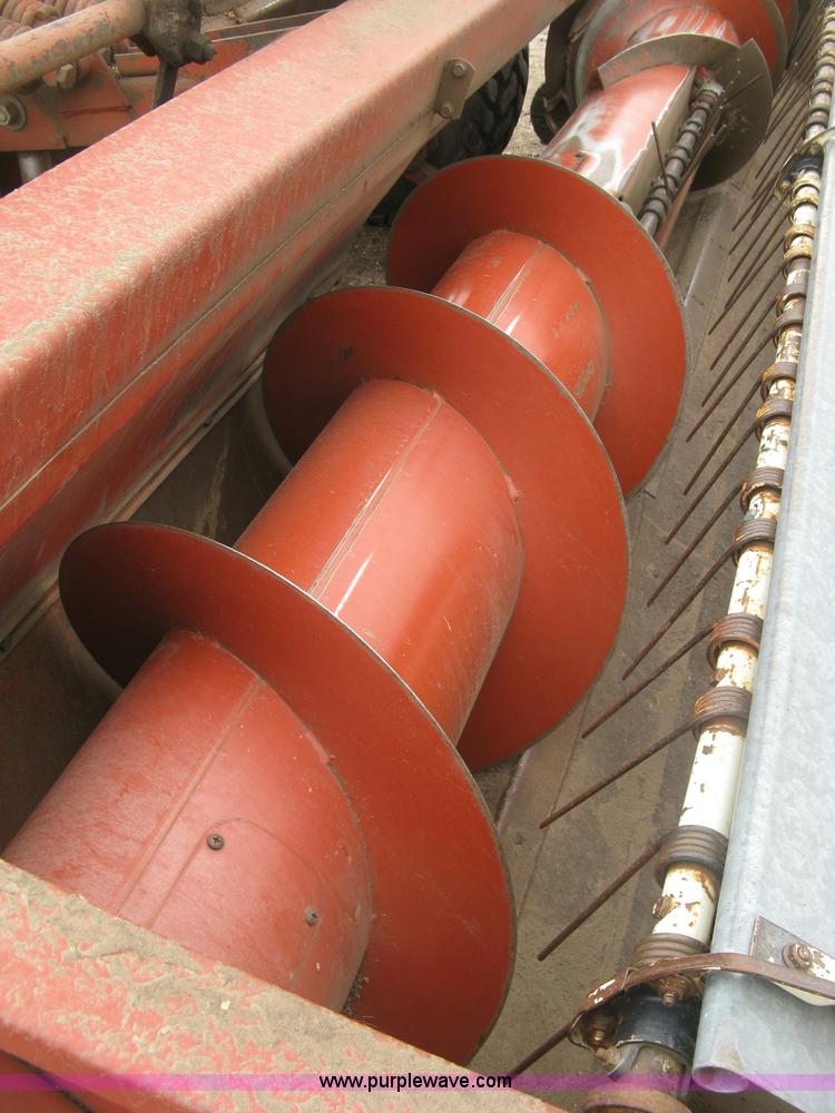 image for item H8652 1981 Hesston 6550 self-propelled windrower