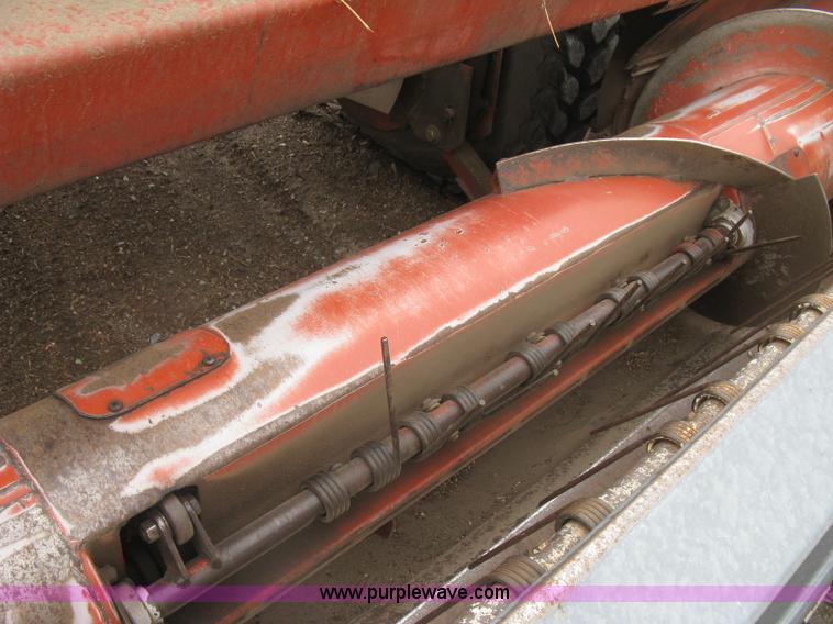 image for item H8652 1981 Hesston 6550 self-propelled windrower