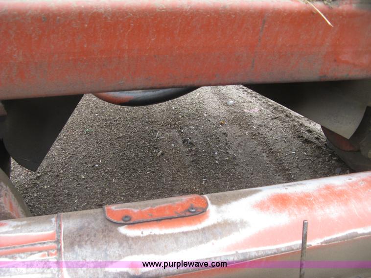 image for item H8652 1981 Hesston 6550 self-propelled windrower