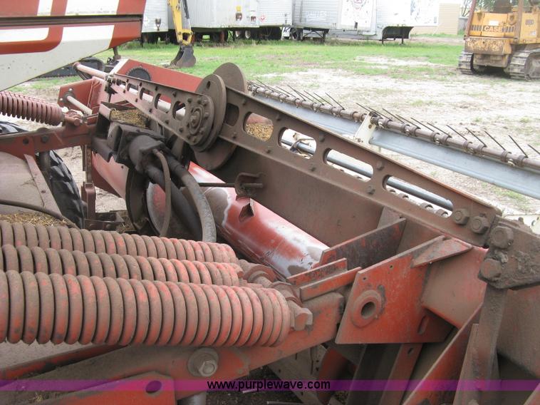 image for item H8652 1981 Hesston 6550 self-propelled windrower