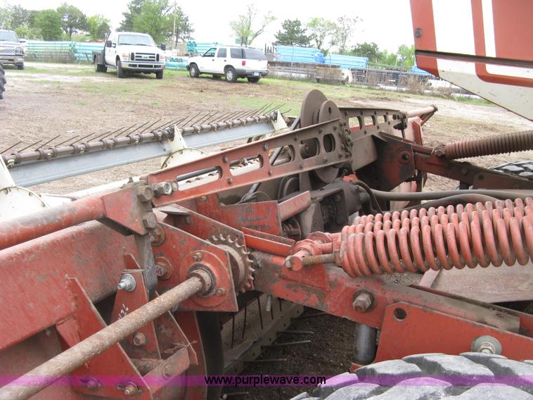 image for item H8652 1981 Hesston 6550 self-propelled windrower