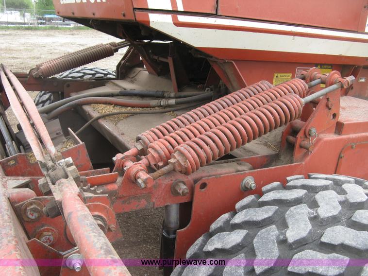 image for item H8652 1981 Hesston 6550 self-propelled windrower