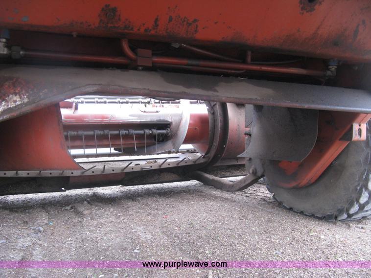 image for item H8652 1981 Hesston 6550 self-propelled windrower