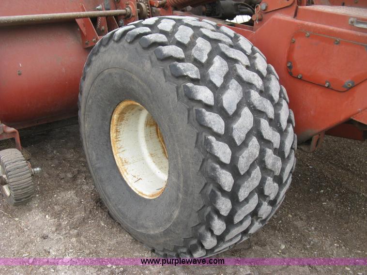 image for item H8652 1981 Hesston 6550 self-propelled windrower