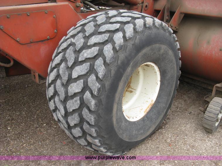 image for item H8652 1981 Hesston 6550 self-propelled windrower