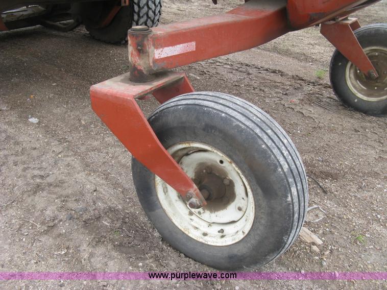 image for item H8652 1981 Hesston 6550 self-propelled windrower