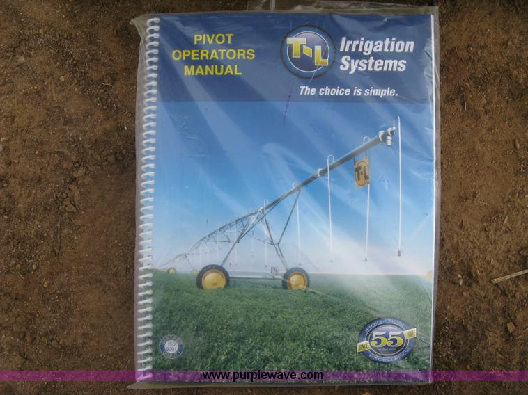 image for item H8665 2014 T-L irrigation system pivot