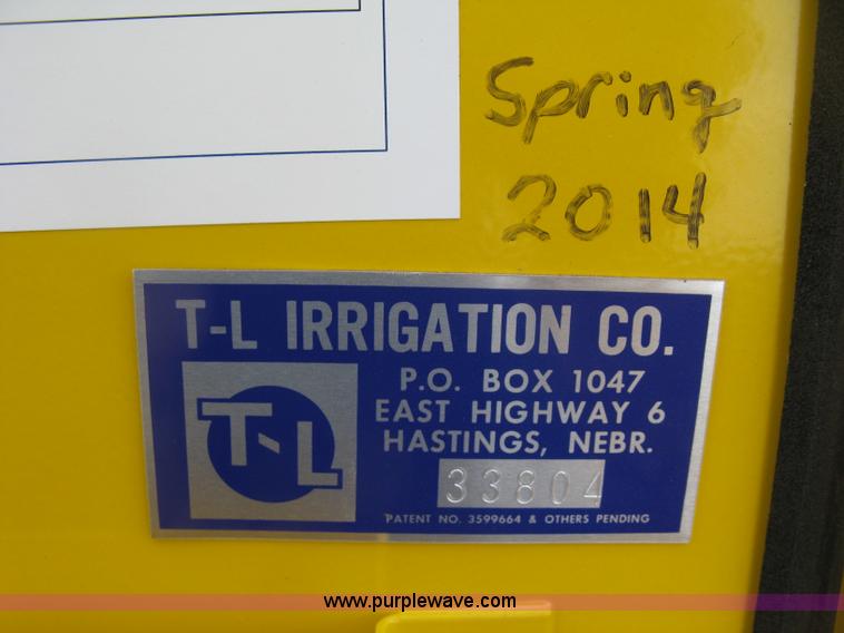 image for item H8665 2014 T-L irrigation system pivot