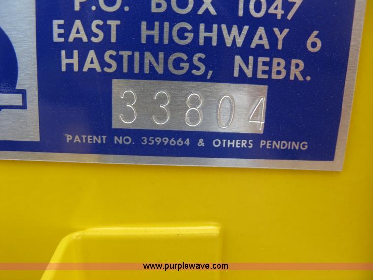 image for item H8665 2014 T-L irrigation system pivot