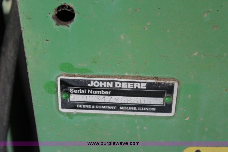 image for item I1741 1985 John Deere 347 small square baler