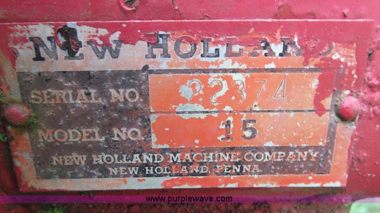 image for item I3053 Gleaner rigid head