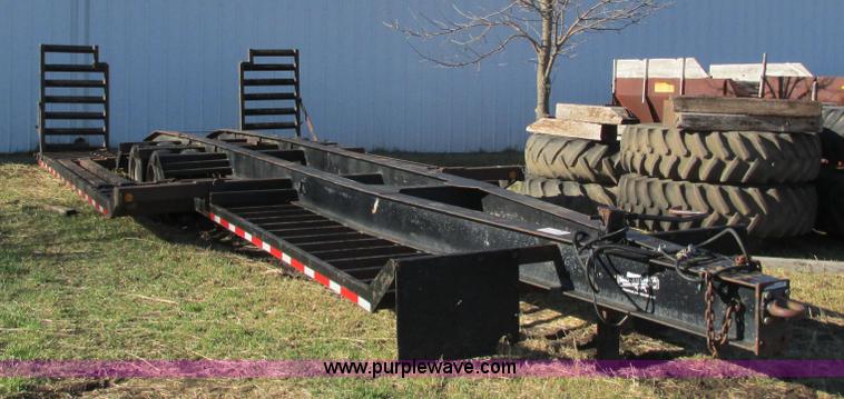 image for item I3751 1994 Mid-america combine/sprayer trailer