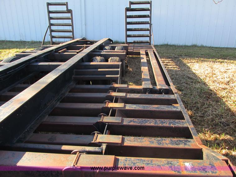 image for item I3751 1994 Mid-america combine/sprayer trailer