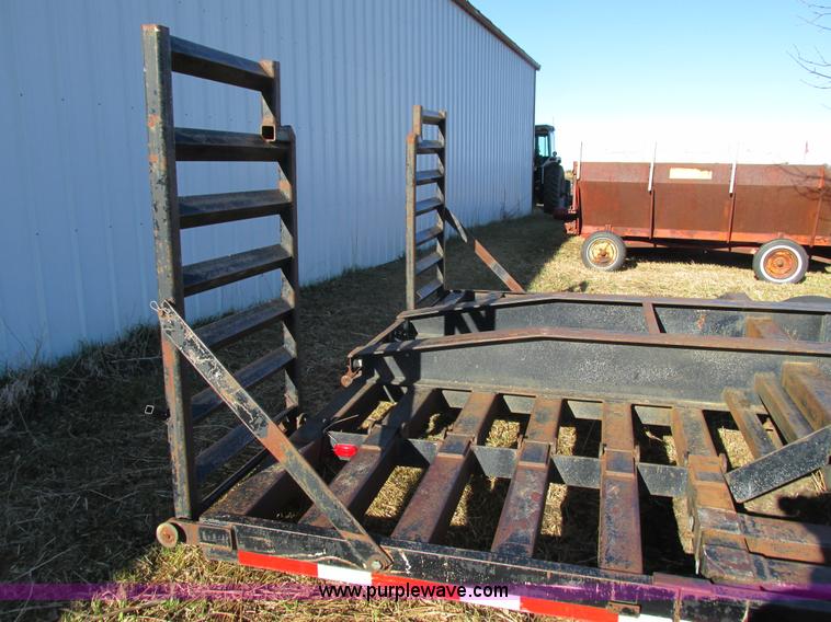 image for item I3751 1994 Mid-america combine/sprayer trailer