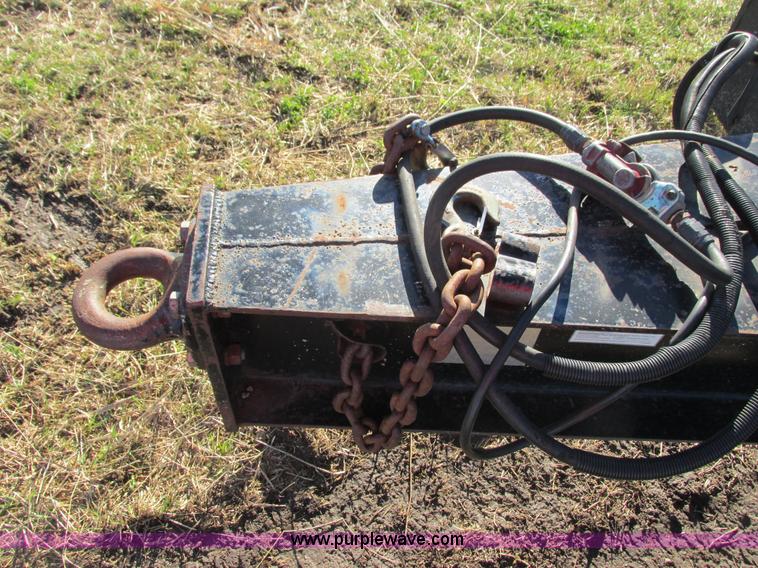 image for item I3751 1994 Mid-america combine/sprayer trailer