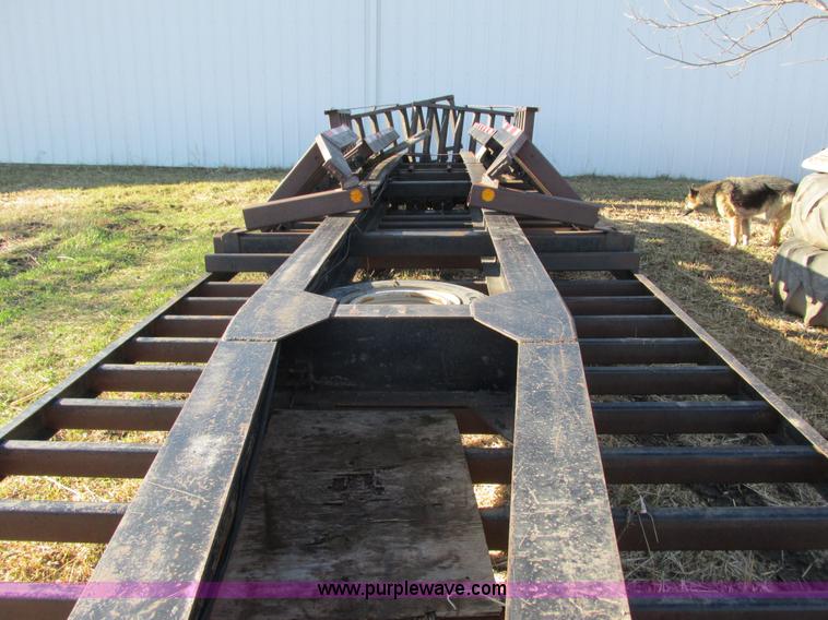 image for item I3751 1994 Mid-america combine/sprayer trailer