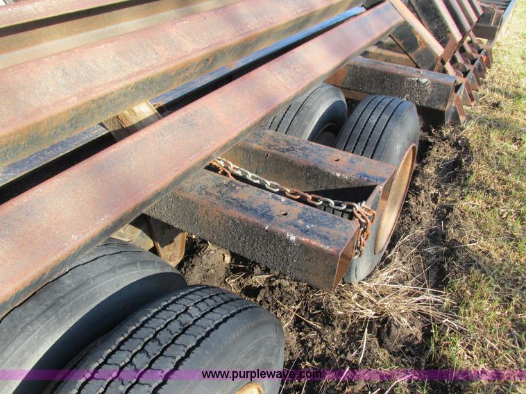 image for item I3751 1994 Mid-america combine/sprayer trailer